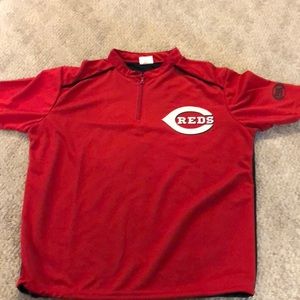 Cincinnati reds pullover new in plastic size xlg